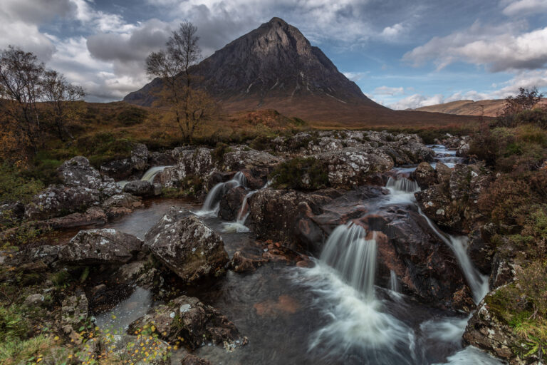 Buachaille Etive Mor on Rannoch Moor